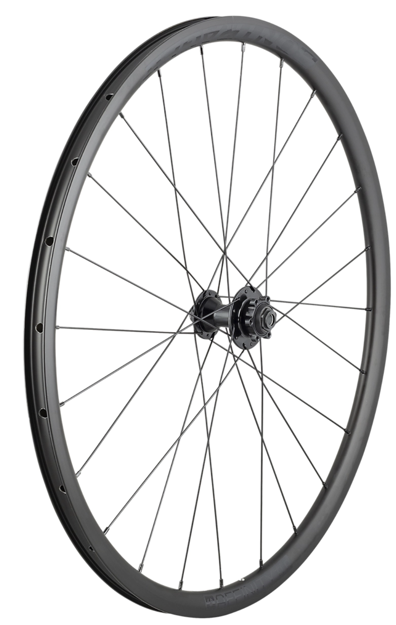 Bontrager Affinity TLR 6Bolt Disc 25H 700c Road Bike Wheel Black-2